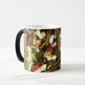 赤アントエッグサラダ…タイ通り食品 モーフィングマグカップ (正面左)