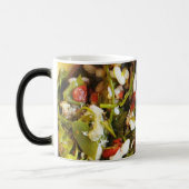 赤アントエッグサラダ…タイ通り食品 モーフィングマグカップ (左)