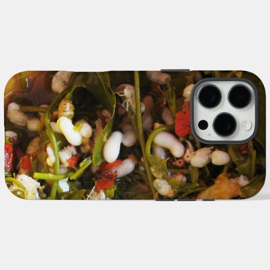 赤アントエッグサラダ…タイ通り食品 Case-Mate iPhoneケース (裏面 (横))