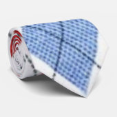 赤アーガイル青ニューカスタムトレンディーモダンメンズ ネクタイ (ロール)
