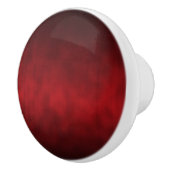 赤アートゴシックグラデーション セラミックノブ (右)