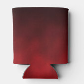 赤アートゴシックグラデーション 缶クーラー (裏面)