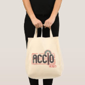 赤アールデコACCIO™スペルグラフィック トートバッグ (正面(商品))
