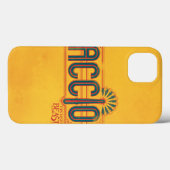 赤アールデコACCIO™スペルグラフィック Case-Mate iPhoneケース (裏面 (横))