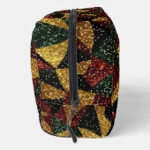 赤イエローグリーン波のフェスティバルグリッター ドップキット (右)