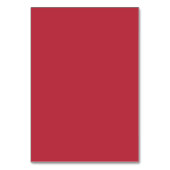 赤イスラーム幾何縁ど結婚の テーブルナンバー (裏面)