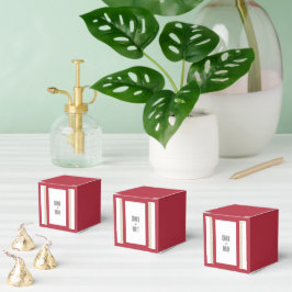 赤イスラーム幾何縁ど結婚の フェイバーボックス