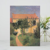 赤イタリアンい屋根のカントリーハウス カード (スタンド正面)