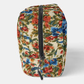 赤イタリアンと青の緑豊かな離れ花 ドップキット (右)