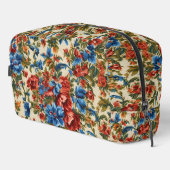 赤イタリアンと青の緑豊かな離れ花 ドップキット (右コーナー)