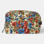 赤イタリアンと青の緑豊かな離れ花 ドップキット (裏面)