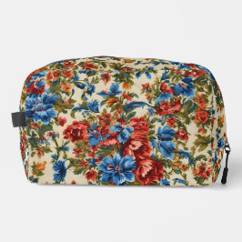 赤イタリアンと青の緑豊かな離れ花 ドップキット