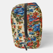 赤イタリアンと青の緑豊かな離れ花 ドップキット (右)