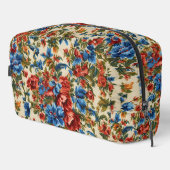 赤イタリアンと青の緑豊かな離れ花 ドップキット (右コーナー)