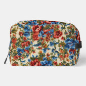 赤イタリアンと青の緑豊かな離れ花 ドップキット (裏面)