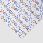 赤イチゴとブルーボウの陳腐な花瓶 薄葉紙 (詳細)