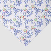 赤イチゴとブルーボウの陳腐な花瓶 薄葉紙 (詳細)