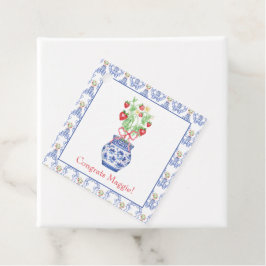 赤イチゴの陳腐な花瓶 フェイバータグ