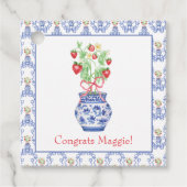 赤イチゴの陳腐な花瓶 フェイバータグ (正面)