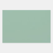 赤イチゴ継ぎ目パターン ラッピングペーパーシート (正面3)