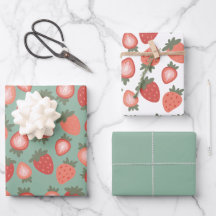 赤イチゴ継ぎ目パターン