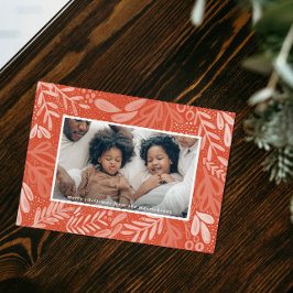 赤イバラ |フェスティバル植物写真 シーズンカード