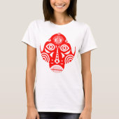 赤インカマスク Tシャツ (正面)