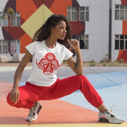 赤インカマスク Tシャツ