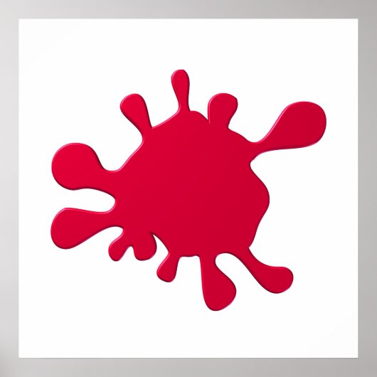 赤インクブロ ポスター (正面)