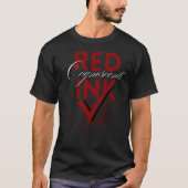 赤インク英語教師採点ユーモアTシャツ Tシャツ (正面)
