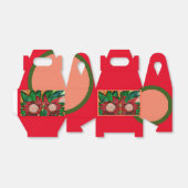 赤インドネシア語 フェイバーボックス (折り畳みなし)