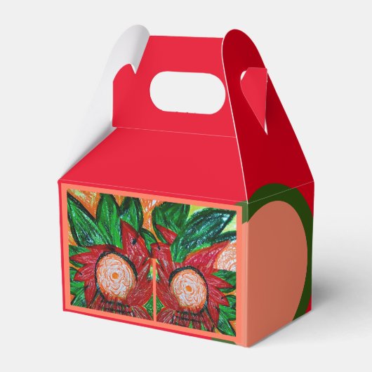 赤インドネシア語 フェイバーボックス (正面サイド)