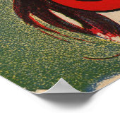 赤ウイング ポスター (角)