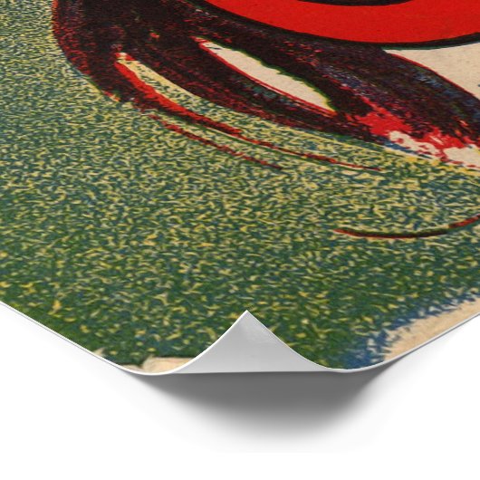 赤ウイング ポスター (角)