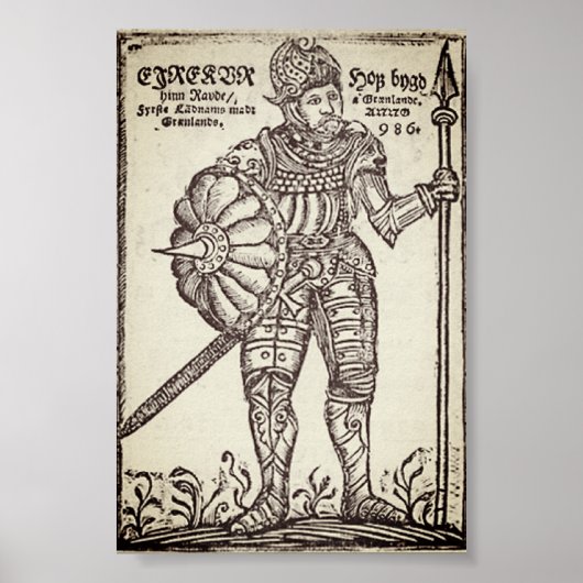 赤エリック ポスター (正面)