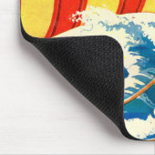 赤エリック マウスパッド (コーナー)