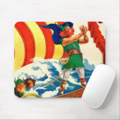 赤エリック マウスパッド (マウス)