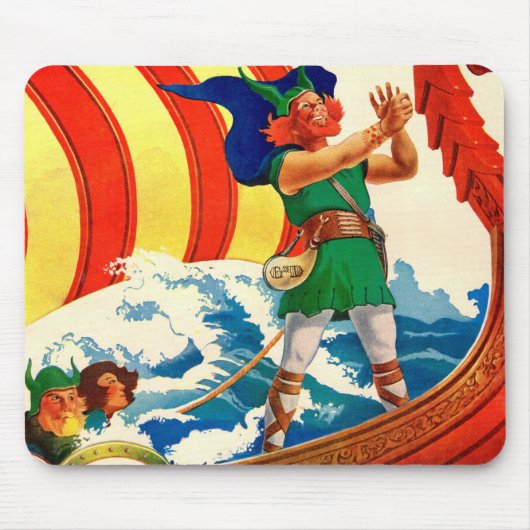 赤エリック マウスパッド (正面)