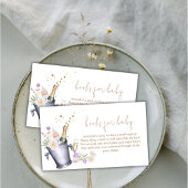 赤エレガントちゃんシャワーのシャンパンブックを見る エンクロージャーカード