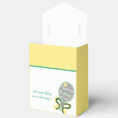 赤エレガントちゃんシャワーグリーンガラトル フェイバーボックス (見開き)