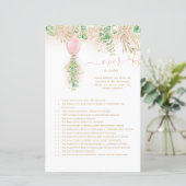 赤エレガントちゃんシャワーゲームの上または下の金ゴールドフローラ (スタンド正面)