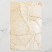 赤エレガントちゃんシャワーゲームの上または下の金ゴールドフローラ (裏面)