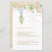 赤エレガントちゃんシャワーゲームの上または下の金ゴールドフローラ (正面/裏面)