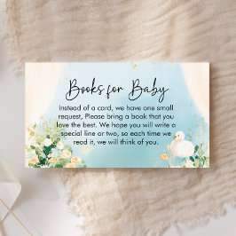 赤エレガントちゃんシャワーベビー エンクロージャーカード