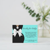 赤エレガントちゃんシャワー用エスニックGlam Tiffany本 エンクロージャーカード (スタンド正面)