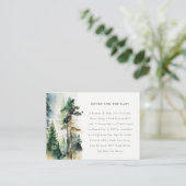 赤エレガントちゃんシャワー用森林本 エンクロージャーカード (スタンド正面)