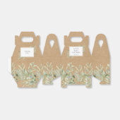 赤エレガントちゃんシャワー素朴緑離れのKraft フェイバーボックス (折り畳みなし)