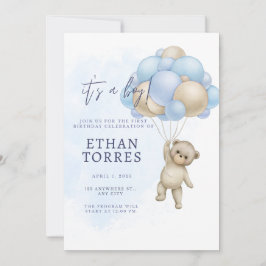 赤エレガントちゃんシャワー誘い 招待状