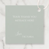 赤エレガントちゃんシャワー フェイバータグ (裏面)