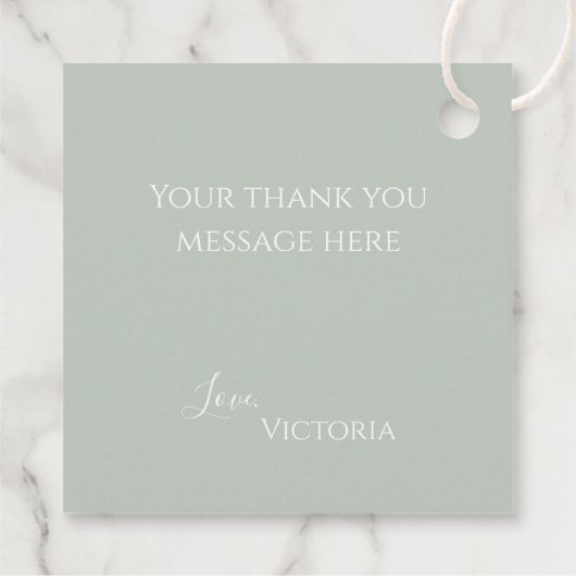 赤エレガントちゃんシャワー フェイバータグ (裏面)